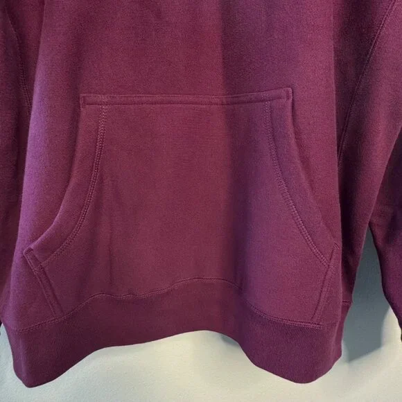 THE HUNDREDS UNO Graphic Hoodie Mens L NWT Wild Burgundy Sweatshirt NEW Large - Picture 6 of 14